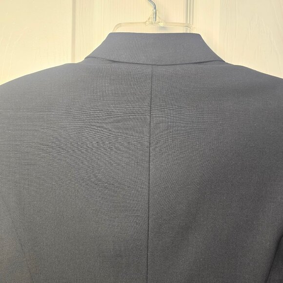 BURBERRY Black Women's Blazer - Size 4 - Picture 8 of 11